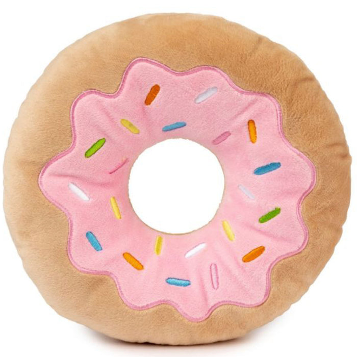 15% OFF: FuzzYard Giant Donut Plush Dog Toy