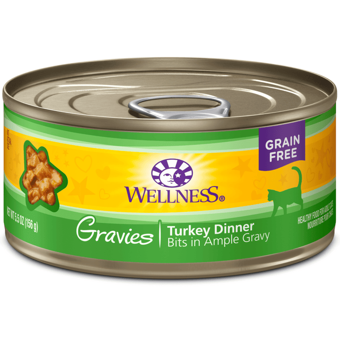 20% OFF: Wellness Complete Health Grain Free Gravies Turkey Dinner Wet Cat Food