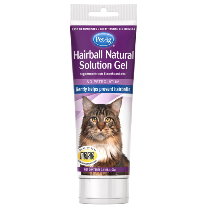 20% OFF: PetAg Hairball Natural Solution Gel Supplement for Cats