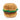ZippyPaws NomNomz® Hamburger Toy