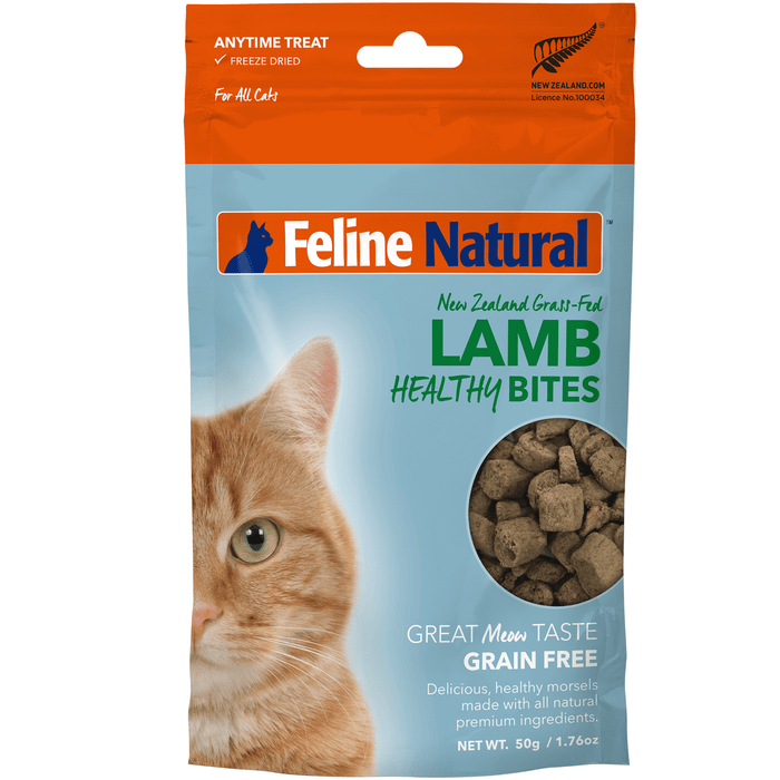 Feline Natural Freeze Dried Lamb Healthy Bites For Cats