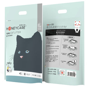 Honey Care Tofu Litter
