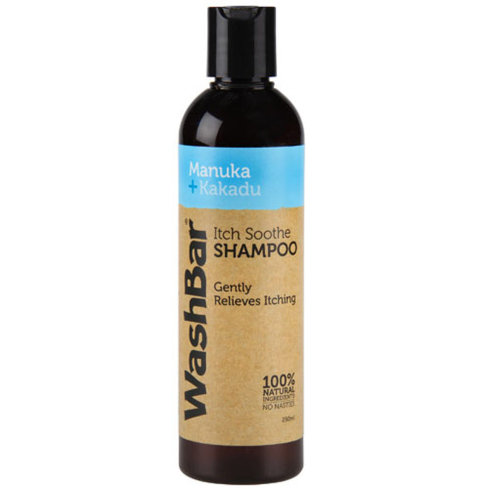 15% OFF: WashBar Manuka+Kakadu Itch Soothe Shampoo