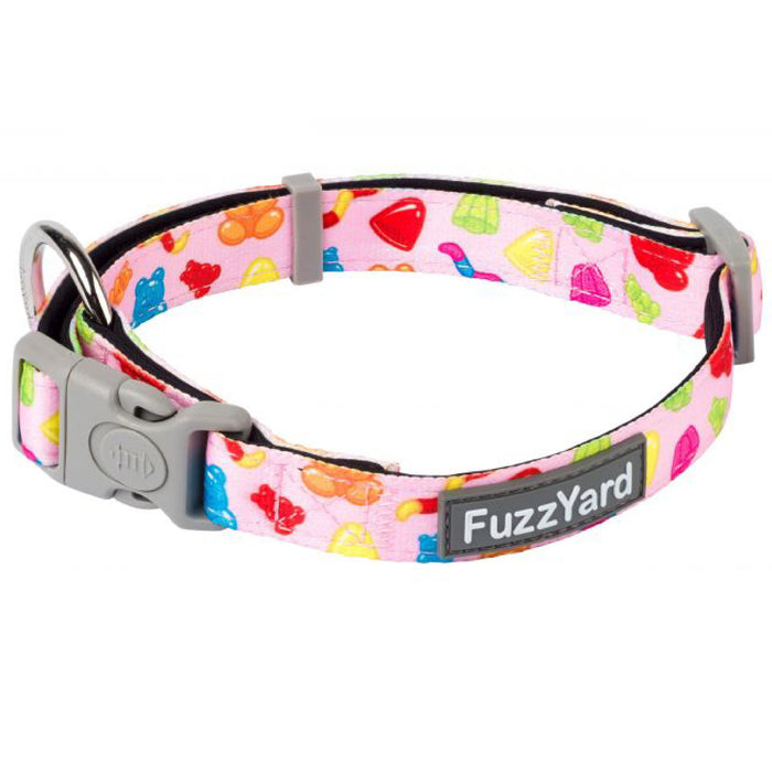 15% OFF: FuzzYard Jelly Bears Dog Collar