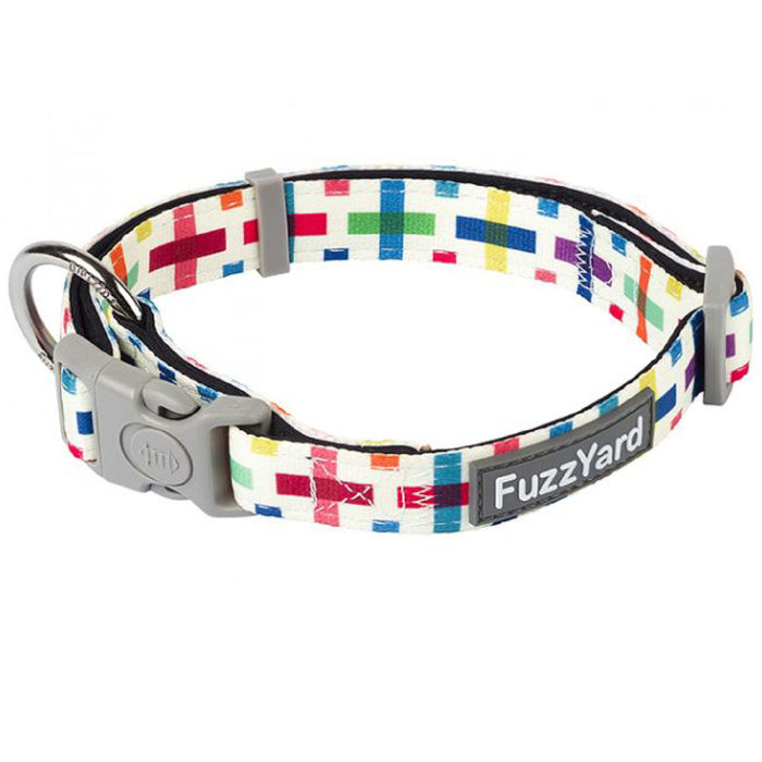 15% OFF: FuzzYard Jenga Dog Collar