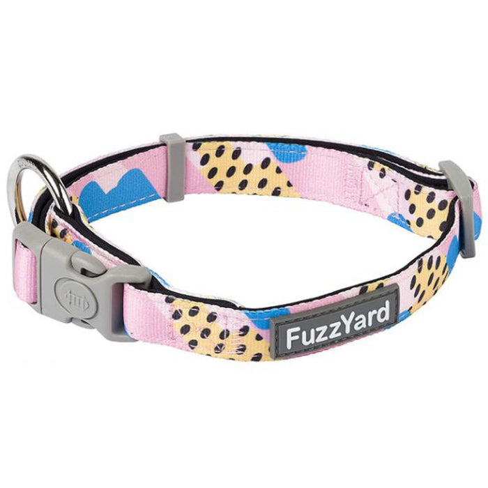 15% OFF: FuzzYard Jiggy Dog Collar