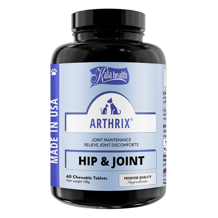 20% OFF: Kala Health Arthrix Joint & Cartilage Maintenance Chewable Tablets For Dogs & Cats