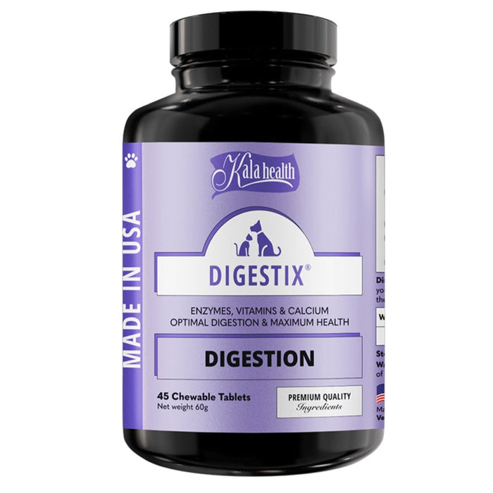 20% OFF: Kala Health Digestix Digestive Enzymes Chewable Tablets For Dogs & Cats