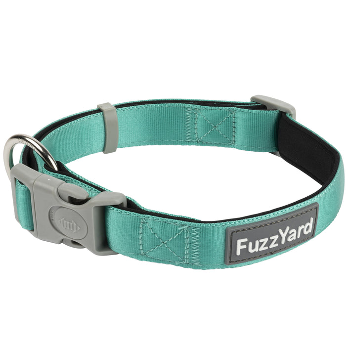 15% OFF: FuzzYard Lagoon Dog Collar