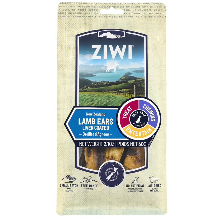 20% OFF: Ziwi Peak Air Dried Lamb Ears Dog Treats