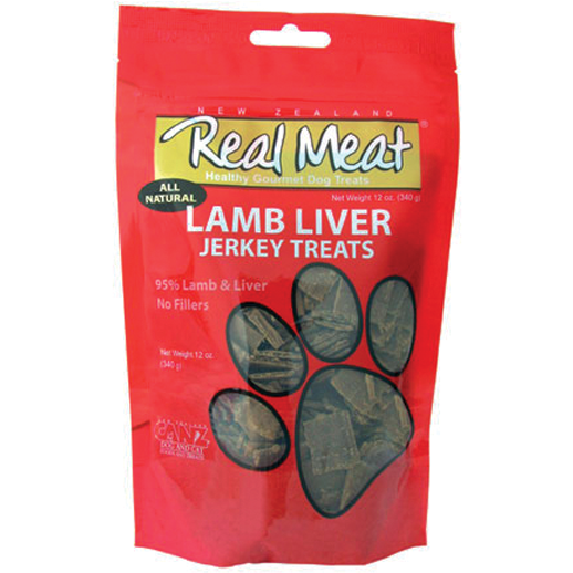 5% OFF: Real Meat Grain Free Lamb Liver Jerky For Dogs