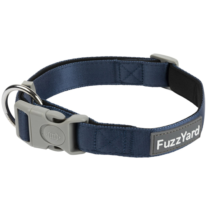 15% OFF: FuzzYard Marine Dog Collar