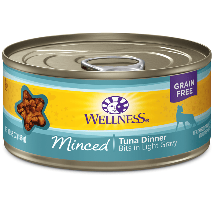20% OFF: Wellness Complete Health Grain Free Minced Tuna Dinner Wet Cat Food