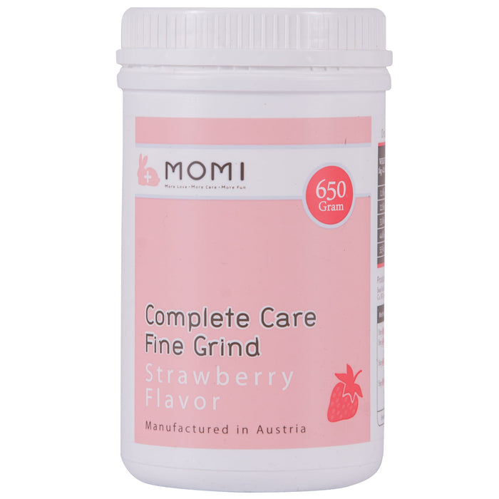 10% OFF: Momi Complete Care Fine Grind Strawberry Powder