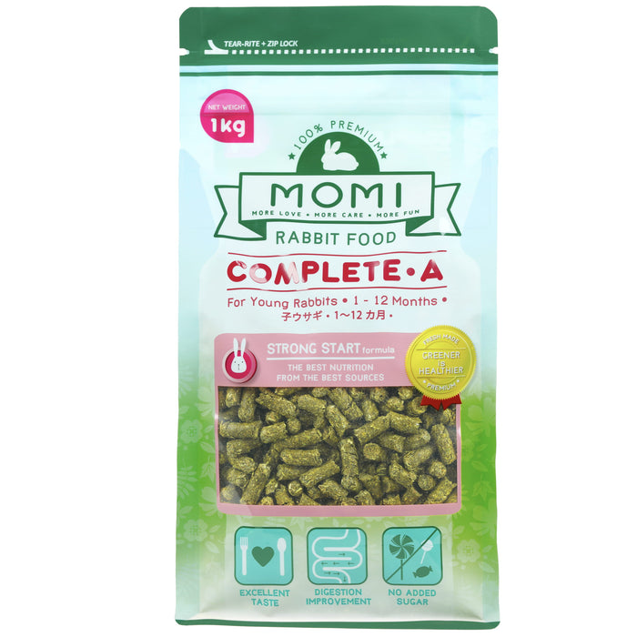 10% OFF: Momi Complete-A Pellets For Young Rabbit