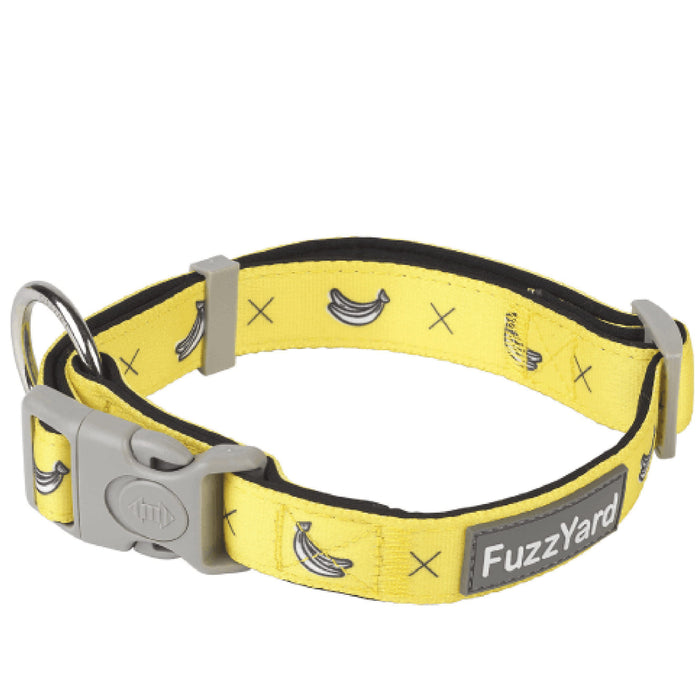 15% OFF: FuzzYard Monkey Mania Dog Collar