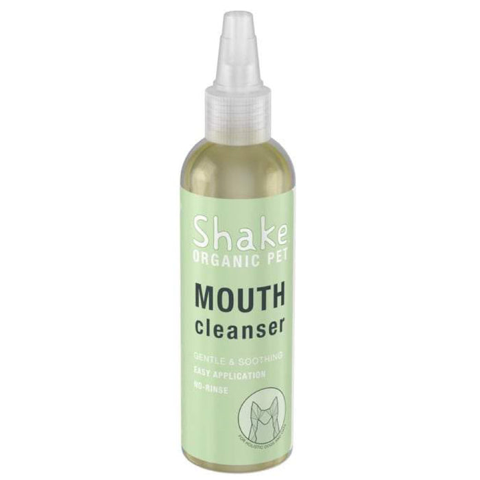 20% OFF: Shake Organic Pet Mouth Cleanser For Dogs & Cats