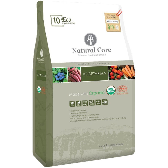 15-20% OFF: Natural Core ECO10 Organic Vegetarian Meat-Free Formula Dry Dog Food