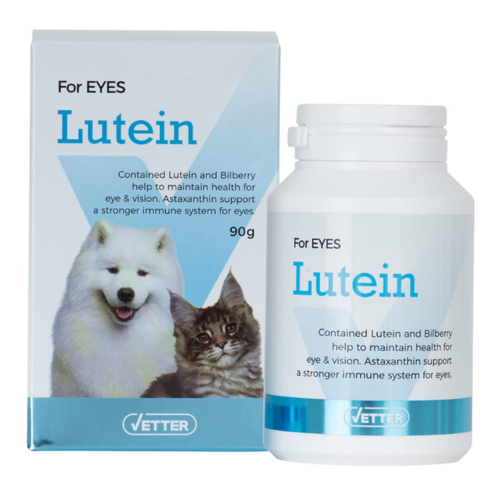 30% OFF: Vetter Lutein Eye Supplements For Dogs & Cats