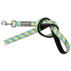 15% OFF: FuzzYard Bananarama Dog Lead