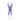 ZippyPaws RopeTugz® Purple Monkey Toy