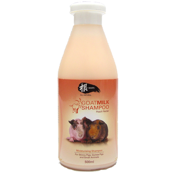 15% OFF: Roots All Natural GEN Holistic Goat Milk Peach Nectar Moisturising & Enriching Shampoo For Skinny Pig