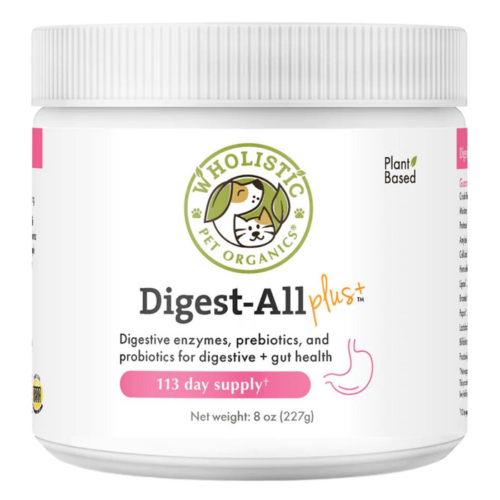 Wholistic Pet Organics Digest All Plus (Digestive Support) For Dogs & Cats