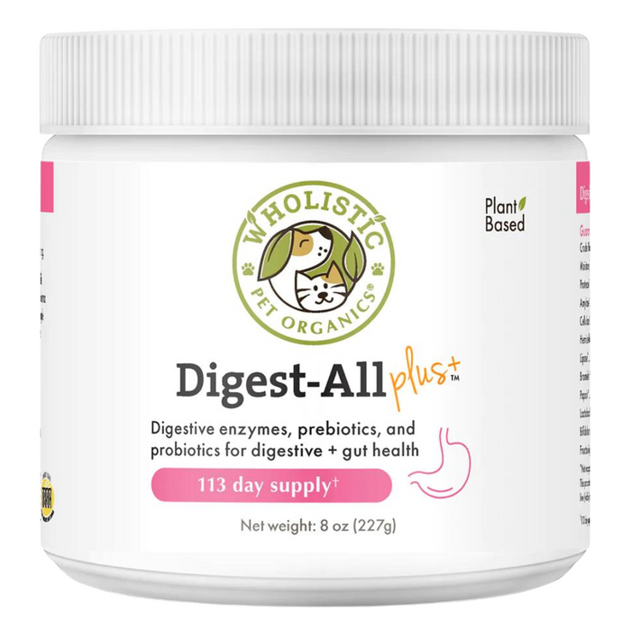 Holistic top pet organics