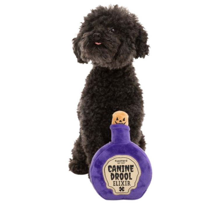 [HALLOWEEN 🎃 👻 ] 15% OFF: FuzzYard Canine Drool Elixir Plush Dog Toy
