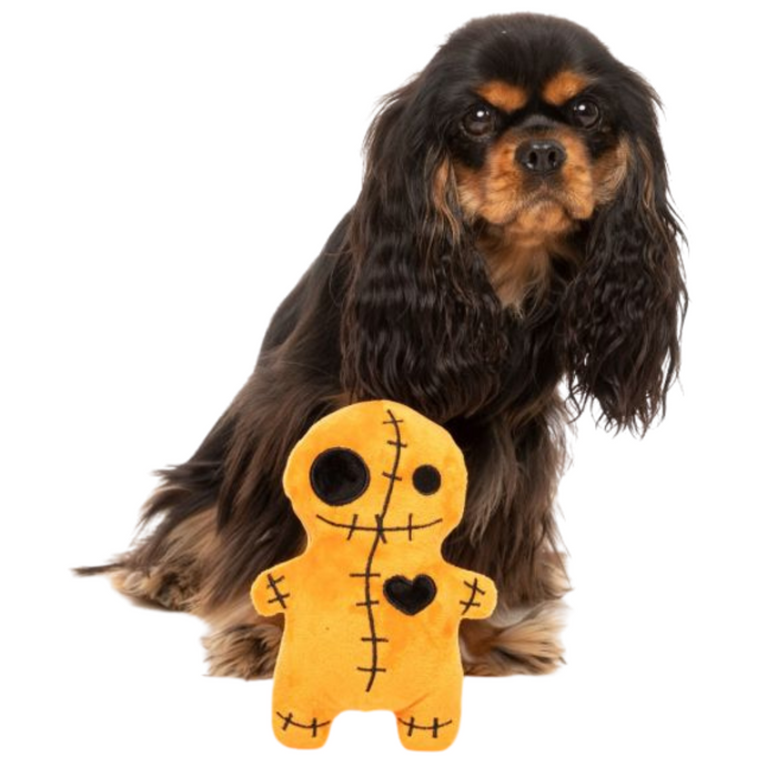 [HALLOWEEN 🎃 👻 ] 15% OFF: FuzzYard Pin Cushion Doll Plush Dog Toy