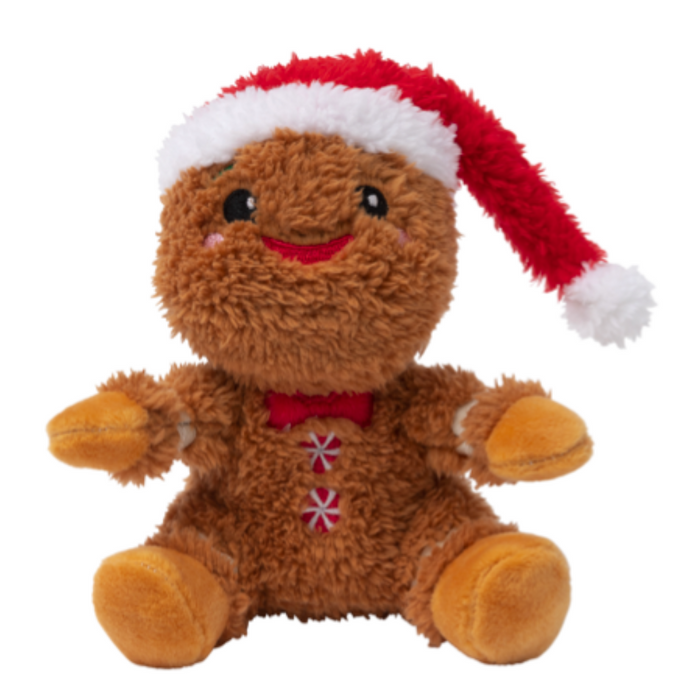 [🎅🎄HAPPY HOLIDAY!] 15% OFF: FuzzYard Gingy Boi Plush Dog Toy