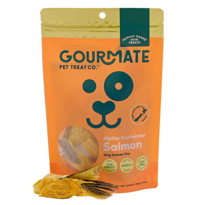 Gourmate Pet Treat Co. Alpine Freshwater Salmon Treats For Dogs