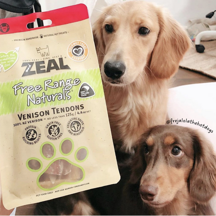 [PAWSOME BUNDLE] MIX ANY 3 FOR $47: Zeal Free Range Natural (Venison, Morsels, Salmon) Treats For Dogs & Cats