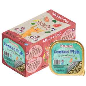 Underdog Cooked Fish Recipe Dog Food
