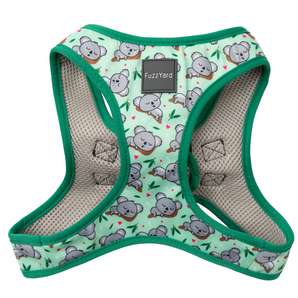 15% OFF: FuzzYard Dreamtime Koalas Dog Step-In Harness