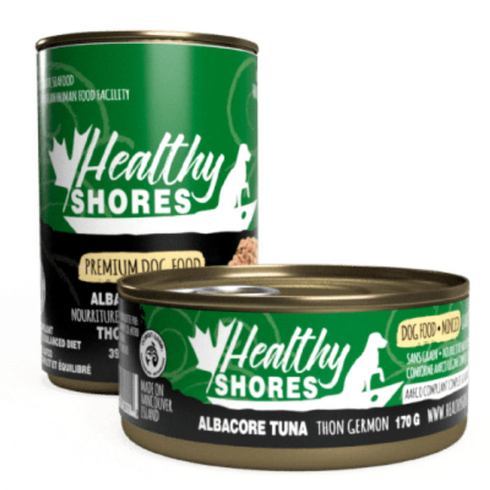 Healthy Shores Premium Albacore Tuna Wet Food For Dogs