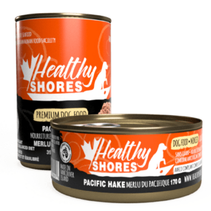 Healthy Shores Premium Pacific Hake Wet Food For Dogs
