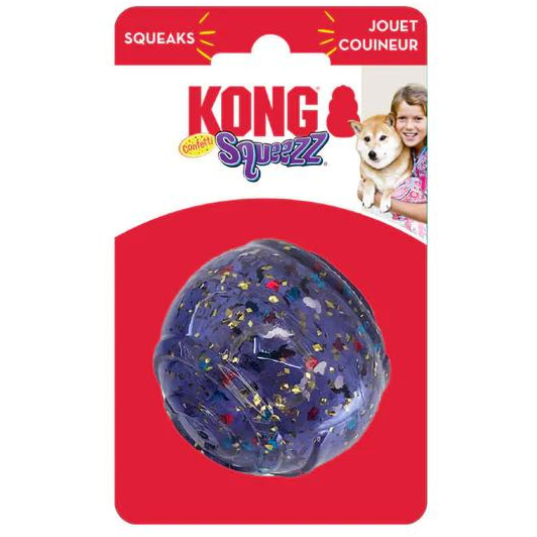 Kong squeezz shop confetti ball