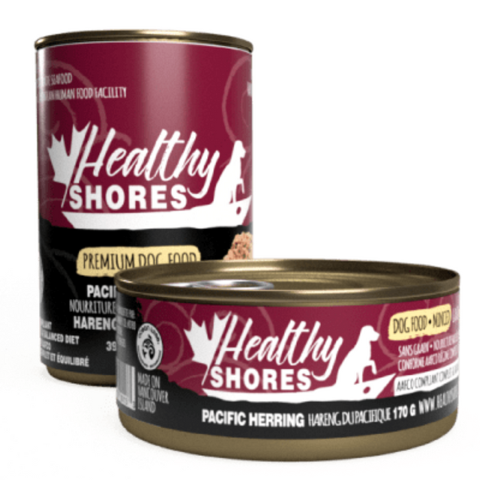 Healthy Shores Premium Pacific Herring Wet Food For Dogs