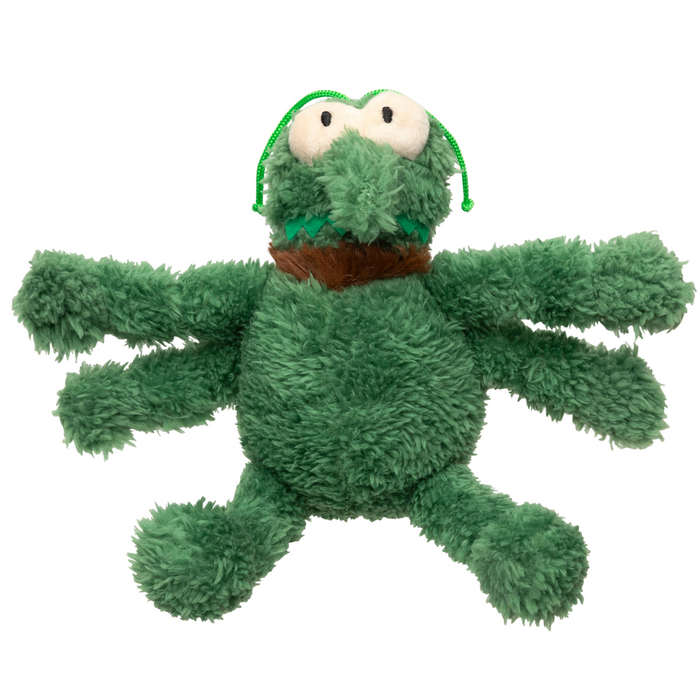 15% OFF: FuzzYard Scratchy The Green Flea Plush Dog Toy