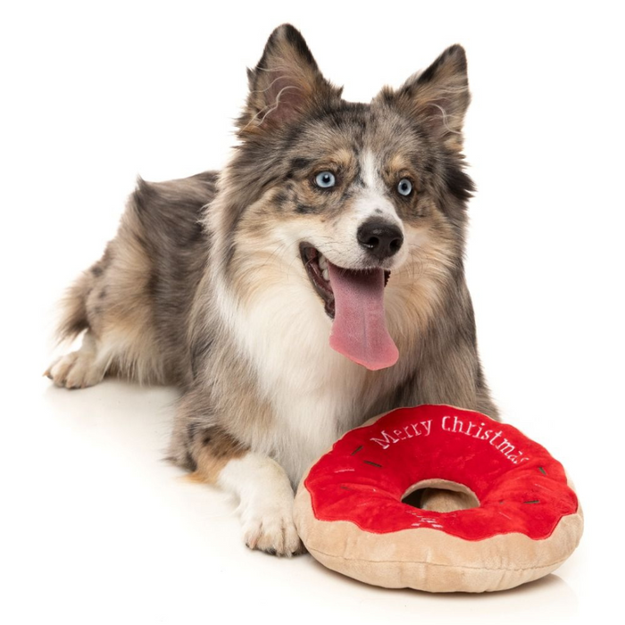 [CHRISTMAS🎄🎅 ] 15% OFF: FuzzYard Giant Doh Doh Donut Plush Dog Toy