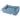 15% OFF: FuzzYard LIFE Premium French Blue Cotton Pet Bed