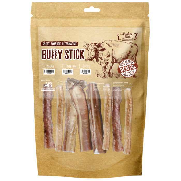 30% OFF: Absolute Bites Small Bully Chews For Dogs