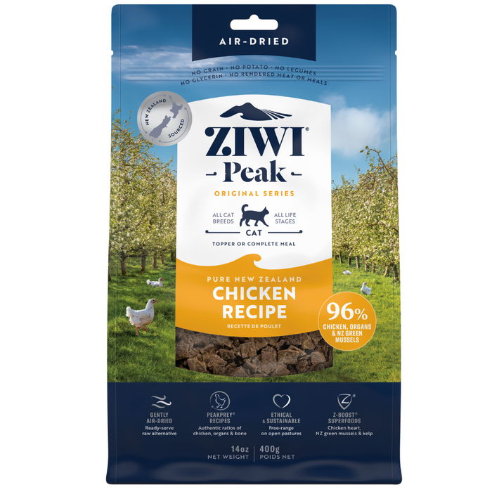 20% OFF: Ziwi Peak Air Dried Chicken Recipe Dry Cat Food