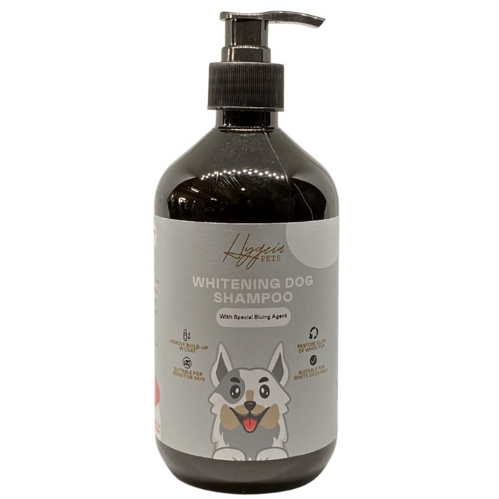 Hygeia Pets Whitening With Special Bluing Agent Dog Shampoo