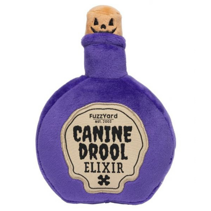 [HALLOWEEN 🎃 👻 ] 15% OFF: FuzzYard Canine Drool Elixir Plush Dog Toy