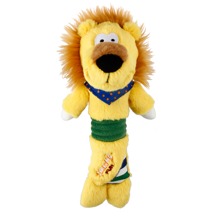GiGwi Shaking Fun Lion With Squeaker Plush Toy For Dogs