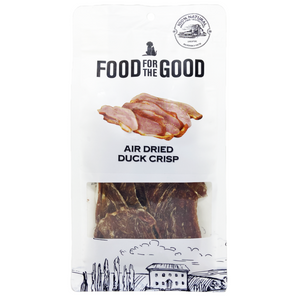 25% OFF: Food For The Good Air-Dried Duck Crisp Treats For Dogs & Cats