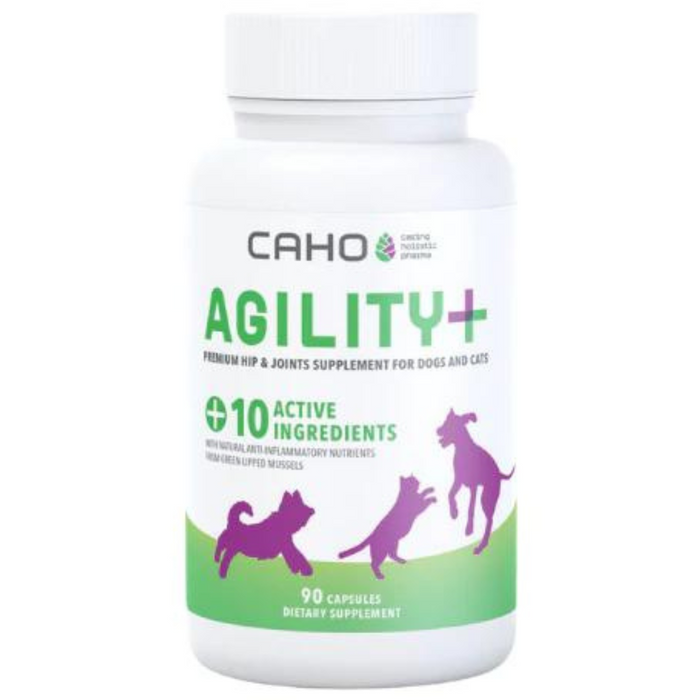 10% OFF: CAHO Agility+ Premium Hip & Joint Supplement For Dogs & Cats