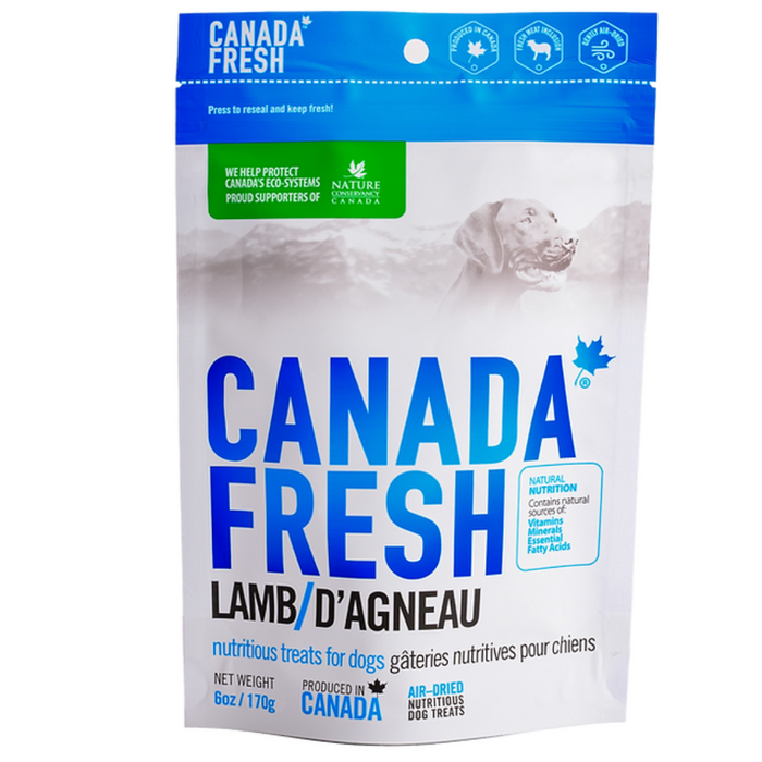 20% OFF: Canada Fresh Air Dried Lamb Dog Treats